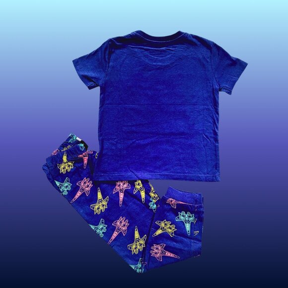 Buzz Lightyear Space Pyjama Set – Disney Toy Story, Space Print,  NWT - Picture 4 of 5